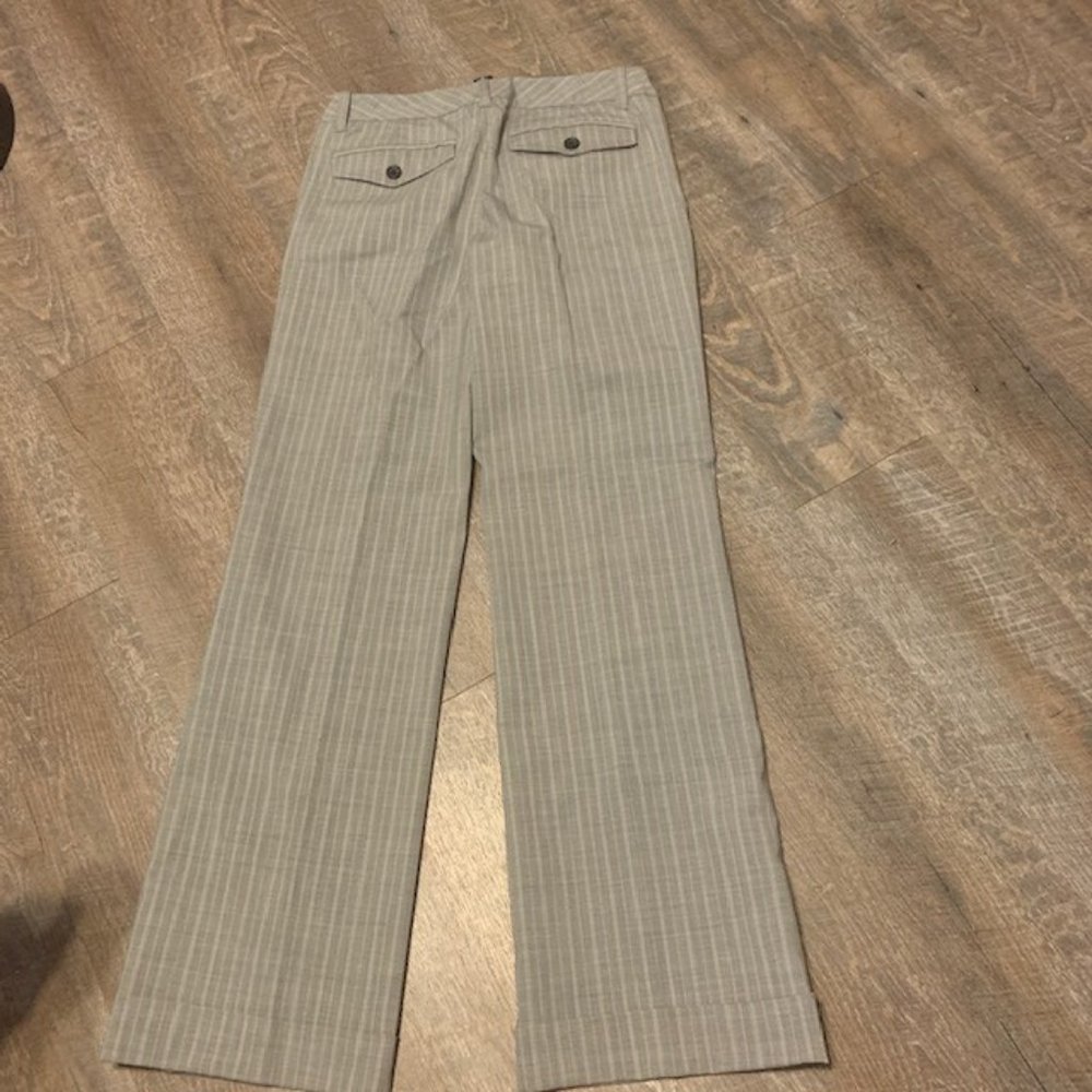 Banana Republic, size 8, gray dress pants